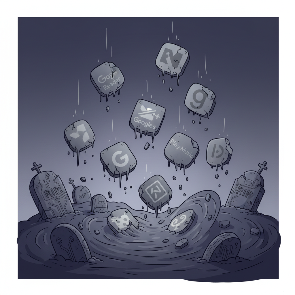 Les applications Google abandonnées qu&rsquo;on regrette vraiment